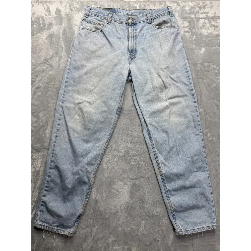 Vintage Levis 560 Jeans Mens (34x31 Actual) Loose Fit Tapered Leg Made‎ in USA